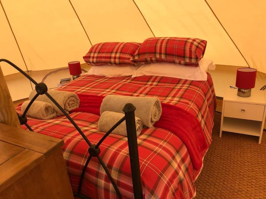 Cox Hill Glamping Benson Otel Truro Dış mekan fotoğraf