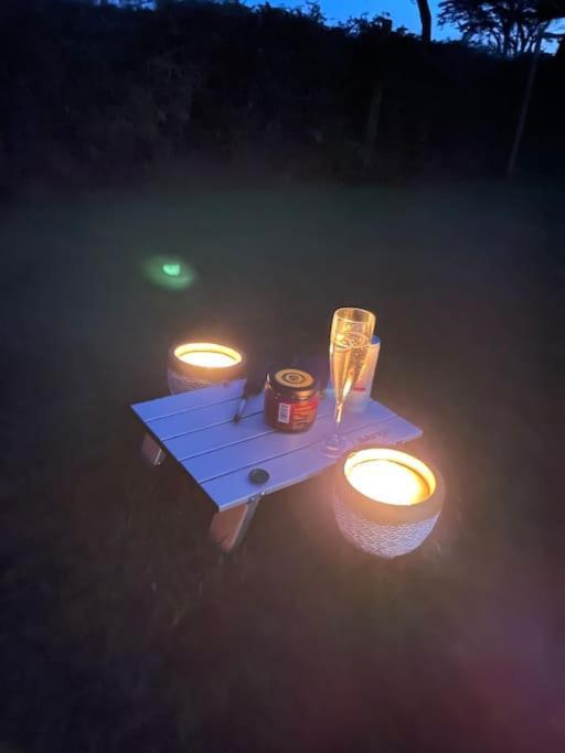 Cox Hill Glamping Benson Otel Truro Dış mekan fotoğraf