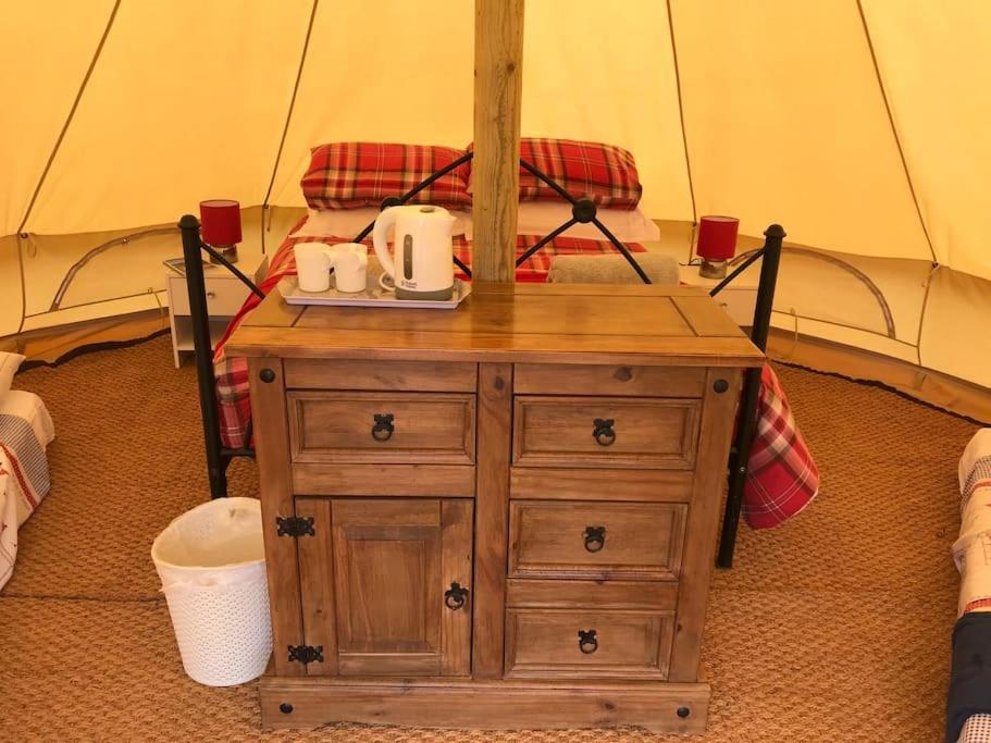 Cox Hill Glamping Benson Otel Truro Dış mekan fotoğraf