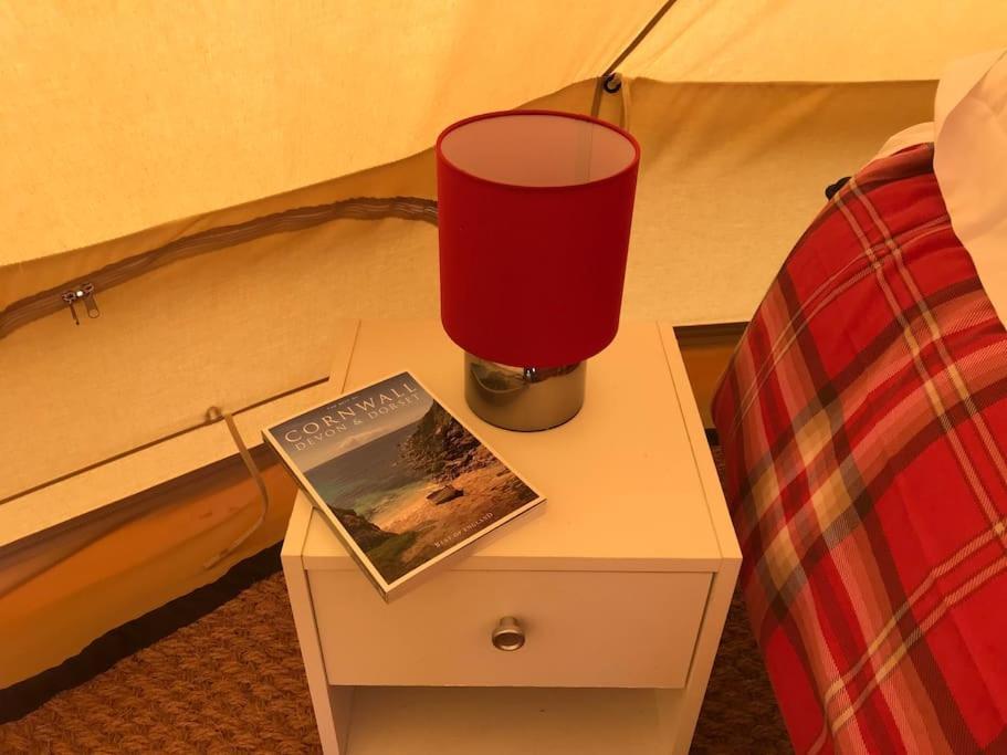 Cox Hill Glamping Benson Otel Truro Dış mekan fotoğraf