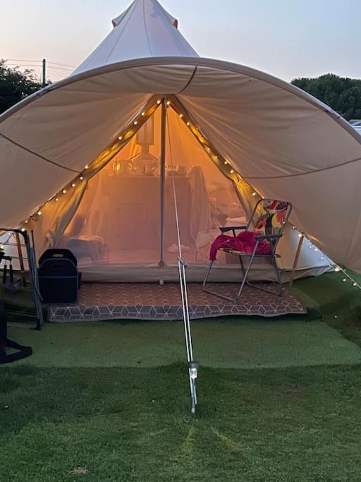 Cox Hill Glamping Benson Otel Truro Dış mekan fotoğraf