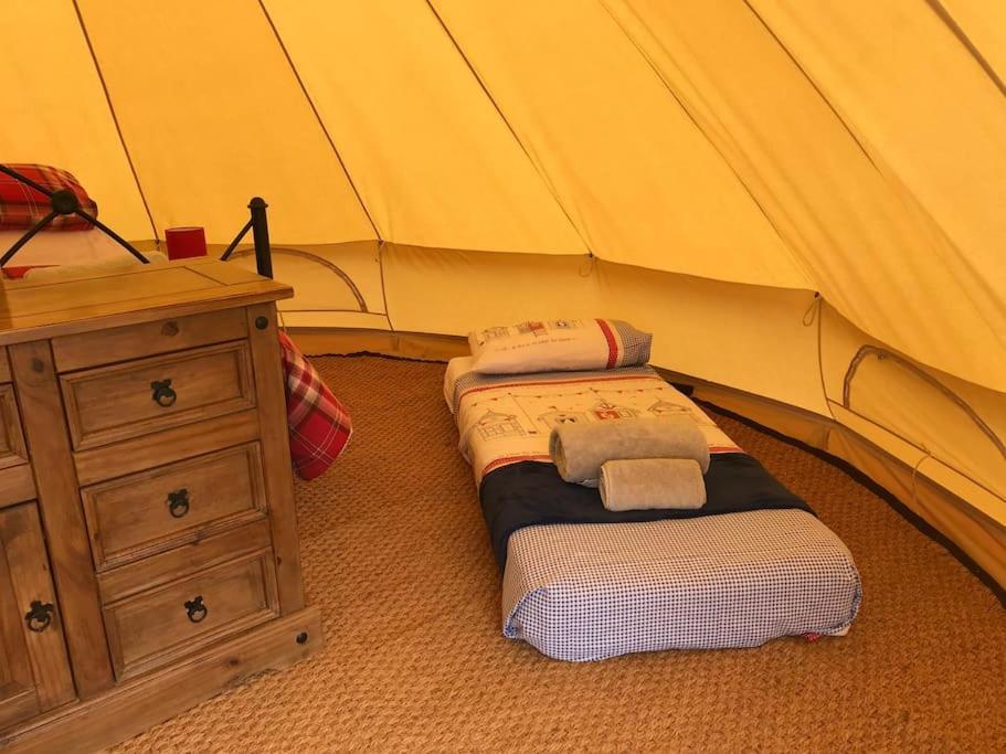 Cox Hill Glamping Benson Otel Truro Dış mekan fotoğraf