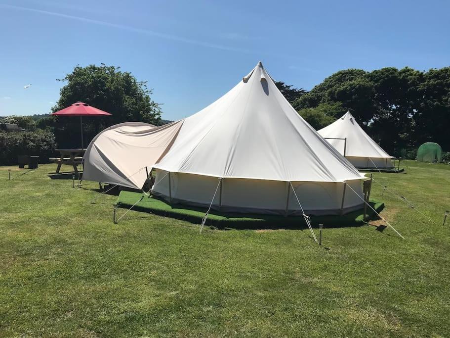Cox Hill Glamping Benson Otel Truro Dış mekan fotoğraf