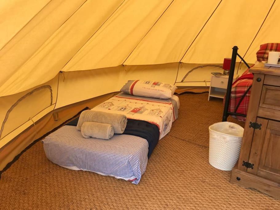 Cox Hill Glamping Benson Otel Truro Dış mekan fotoğraf