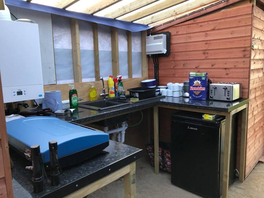 Cox Hill Glamping Benson Otel Truro Dış mekan fotoğraf