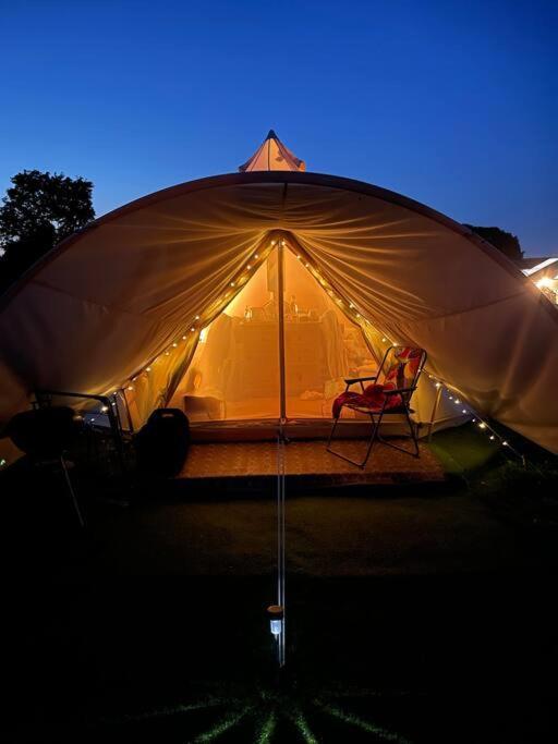 Cox Hill Glamping Benson Otel Truro Dış mekan fotoğraf